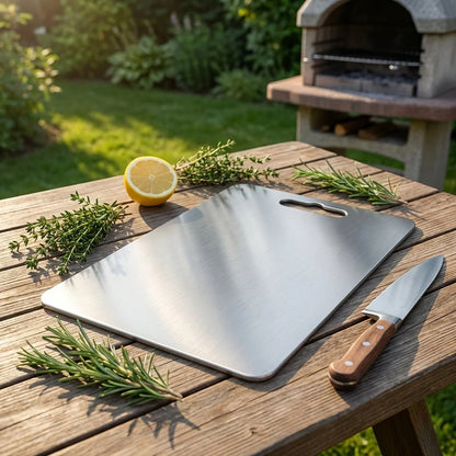 Board Stainless Steel Cutting Board