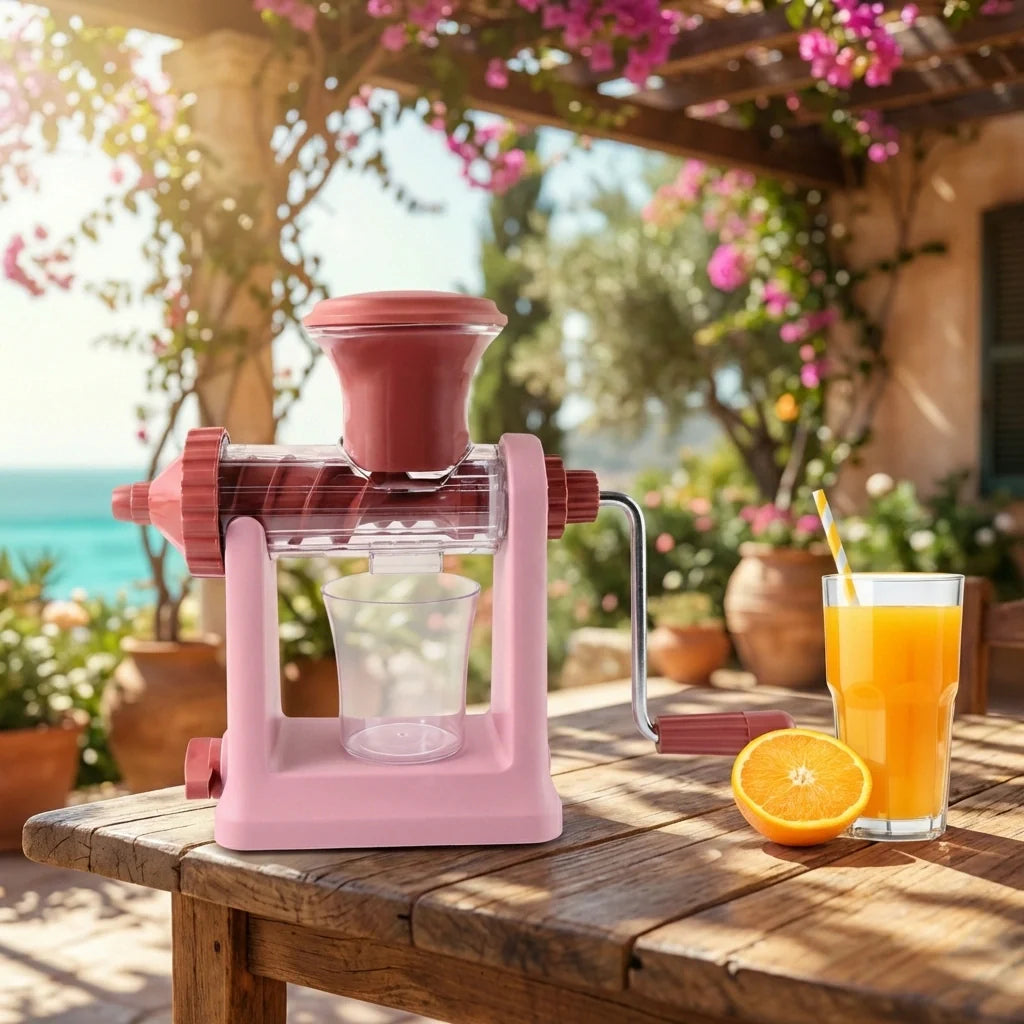 Apex Manual Hand Juicer Machine