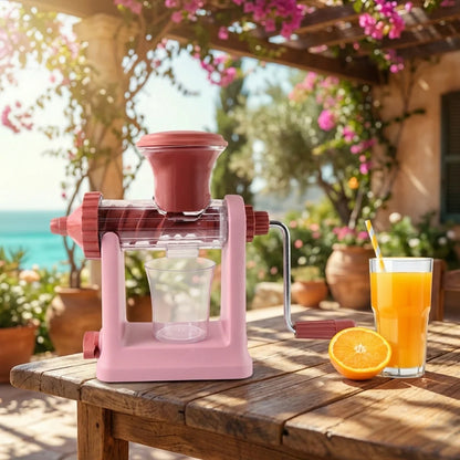 Apex Manual Hand Juicer Machine