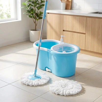 360° Self-Spinning Mop Set