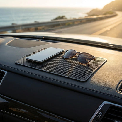 Car Dashboard Mobile Non Slip Mat - Multipurpose