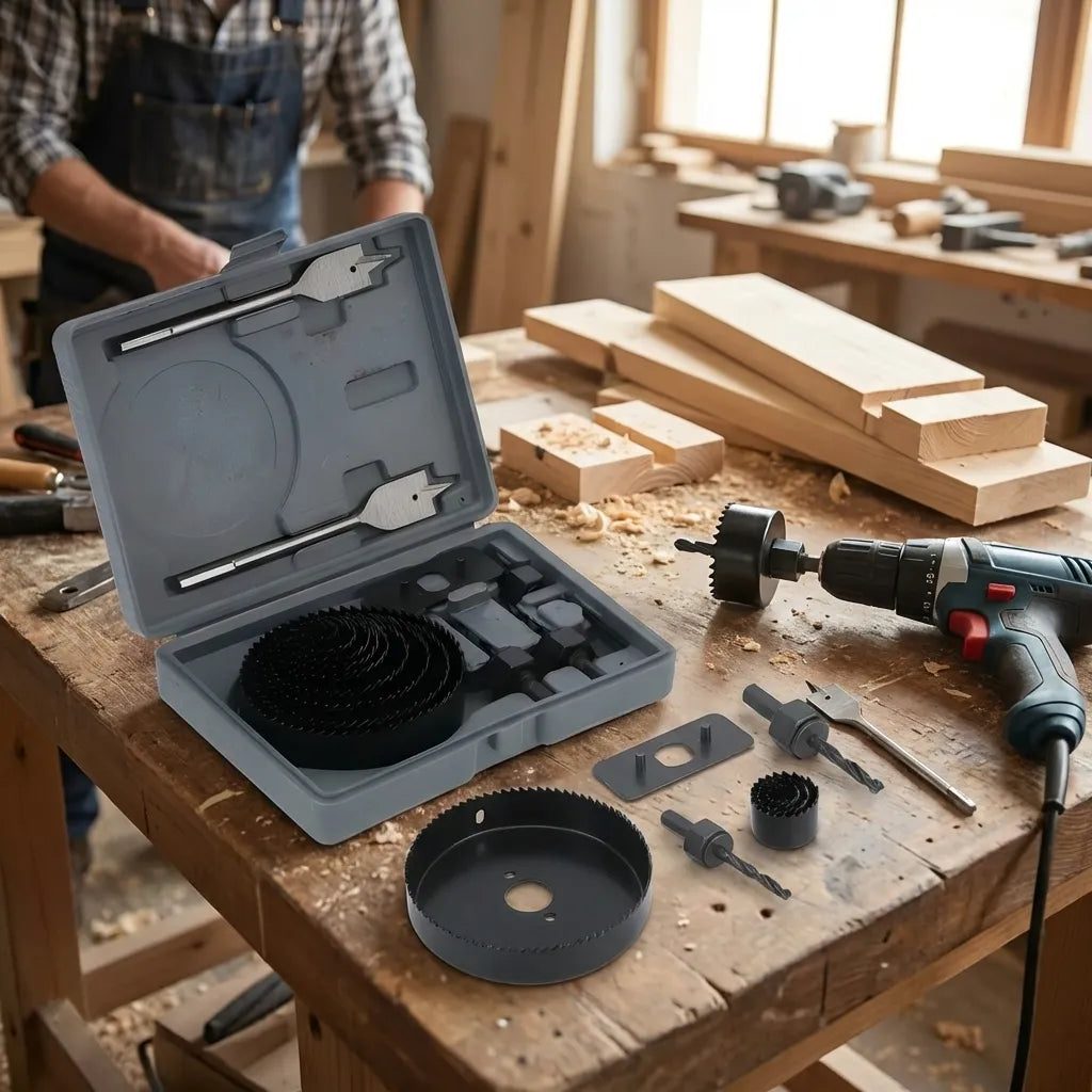 Precision Hole Saw Kit