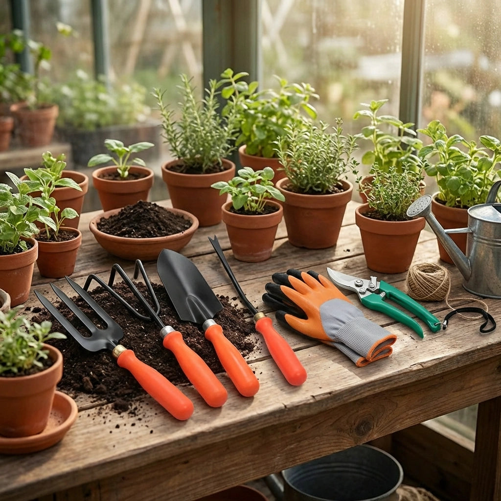 6-in-1 Garden Tool Set