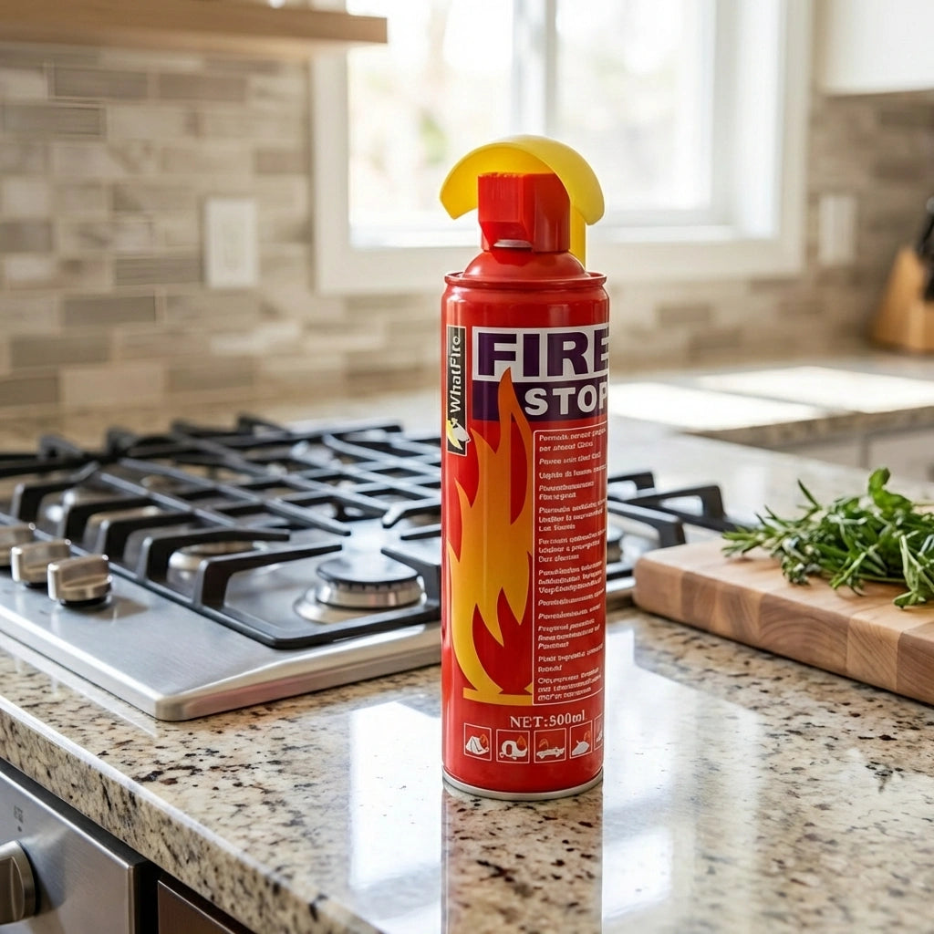 Car Fire Stop - Emergency Fire Response Spray 500ml