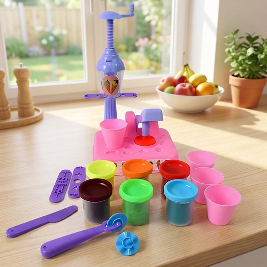 Ice Cream Maker Dough Set