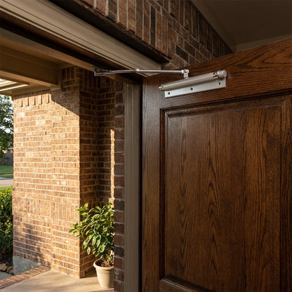Automatic Door Closer Hinged Lock
