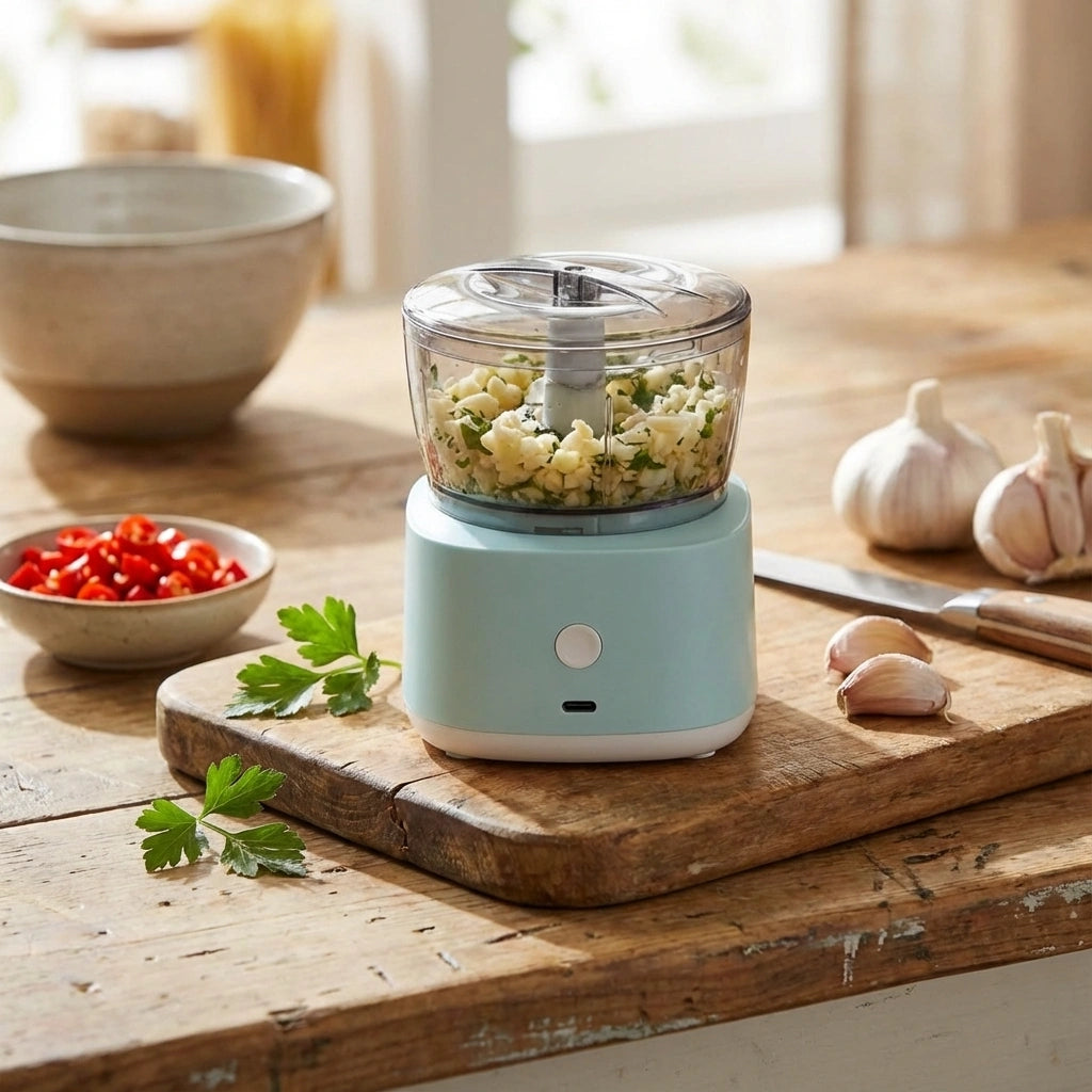 Electric Mini Food Chopper