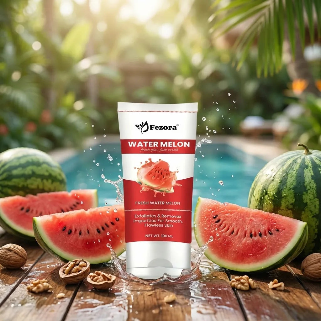Watermelon Glow Face Scrub