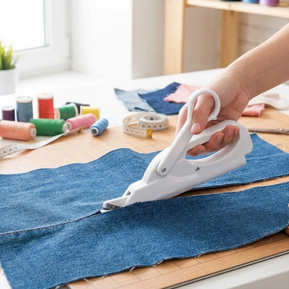 Electric Scissors Shears Fabric Sewing Cutting Machine