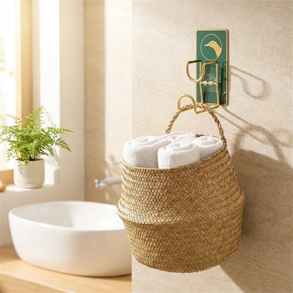 Adhesive Wall Light Hooks
