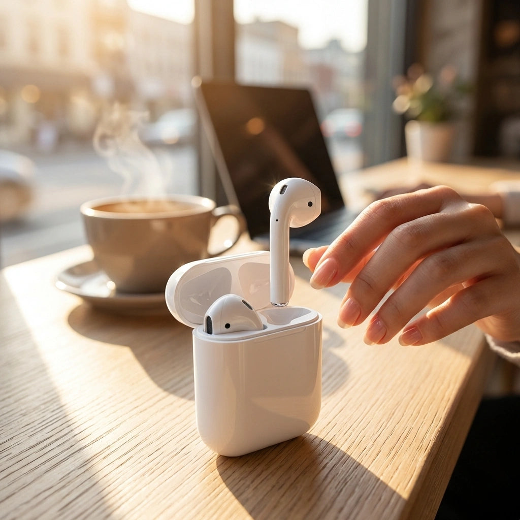 XANK i12 Earbuds with Charging Case Support All Smartphones & Tablets