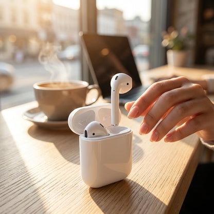 XANK i12 Earbuds with Charging Case Support All Smartphones & Tablets