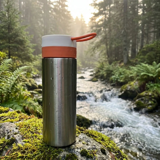 Compact Loop Handle Water Bottle