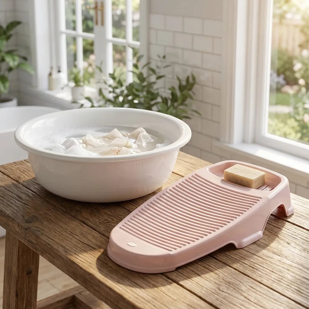 No-Slip Washboard + Soap Holder
