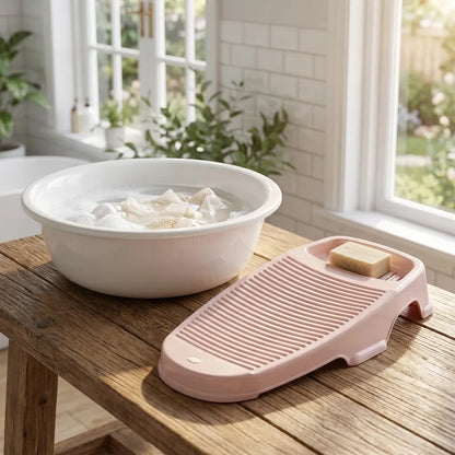 No-Slip Washboard + Soap Holder