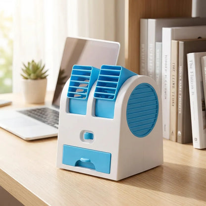 Divera Go Arctic Air Portable 3 In 1 Conditioner Humidifier Purifier Mini Cooler