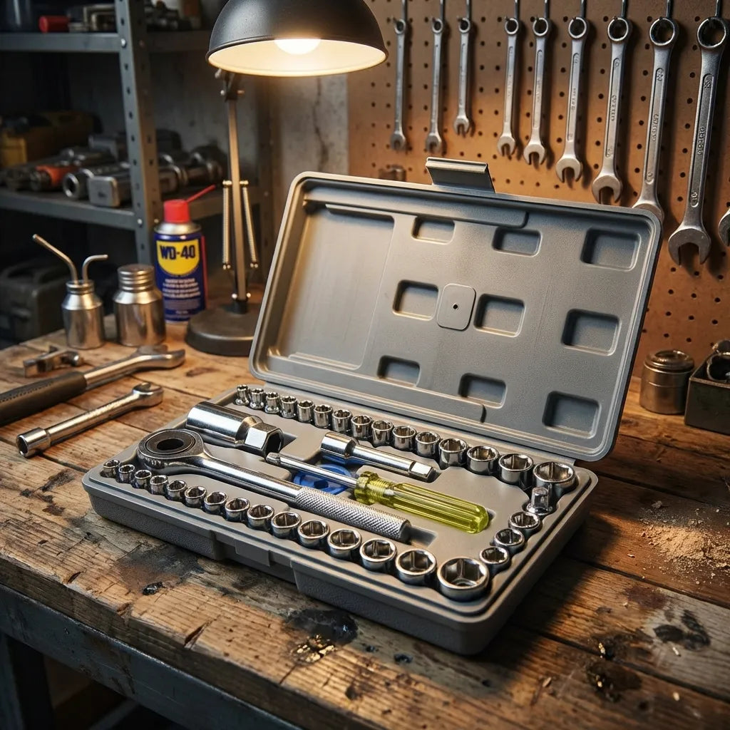 Screwdriver Tool Kit-Multipurpose 40 in 1 Screwdriver Socket Set