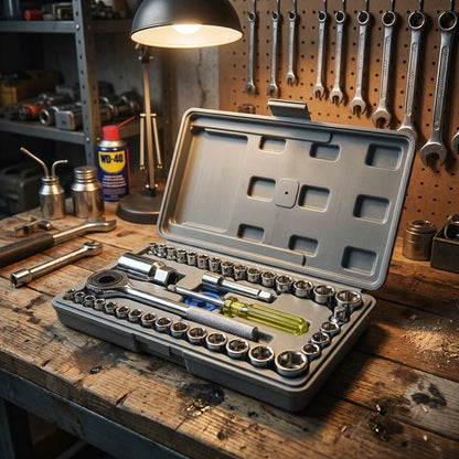 Screwdriver Tool Kit-Multipurpose 40 in 1 Screwdriver Socket Set