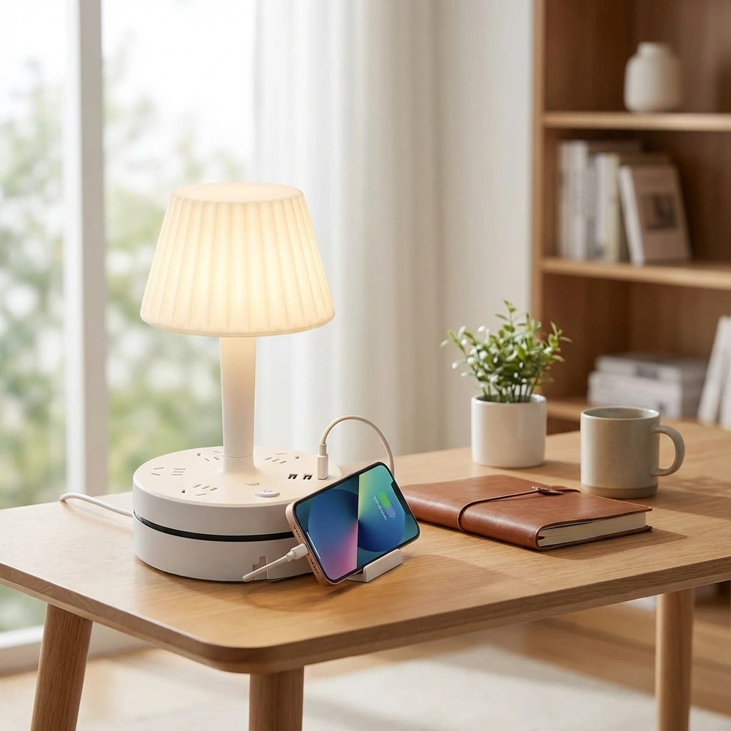 3-in-1 Charging Lamp