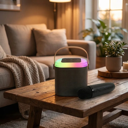 Portable Karaoke Party Speaker