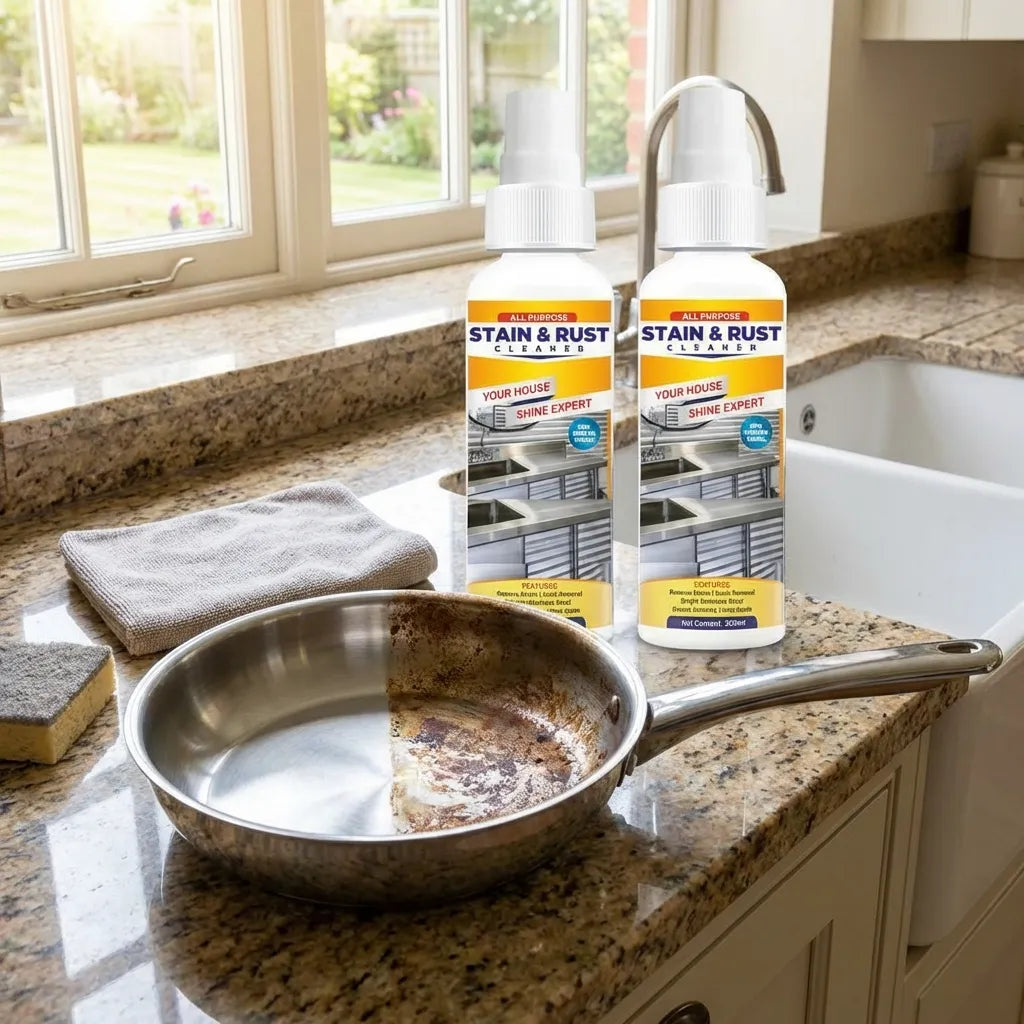 All-Purpose Stain Cleaner & Derusting Spray | Buy 1 get 1 free