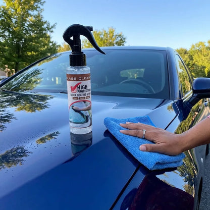 Streak-Free Glass Coating Spray