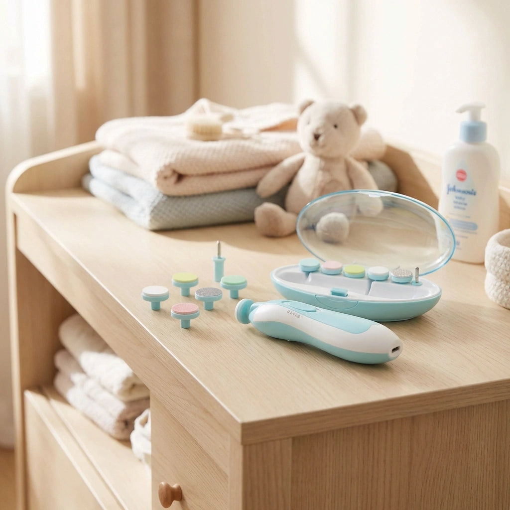 Baby Nail Clippers Kit