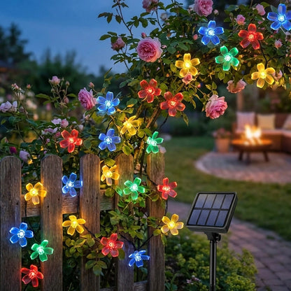 Silicone Flower Lights