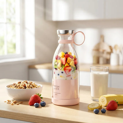 Electric Portable Mini Juicer Bottle