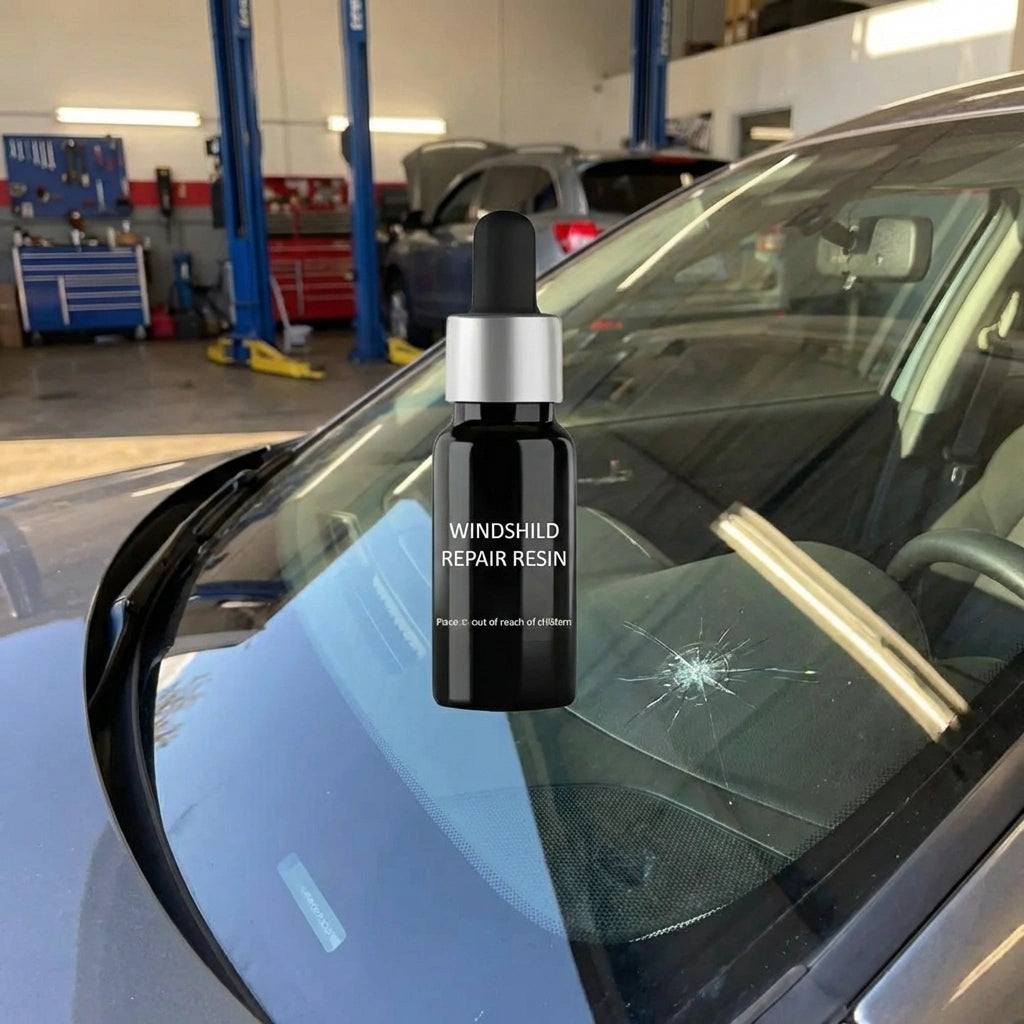Professional Windshield Repair Resin