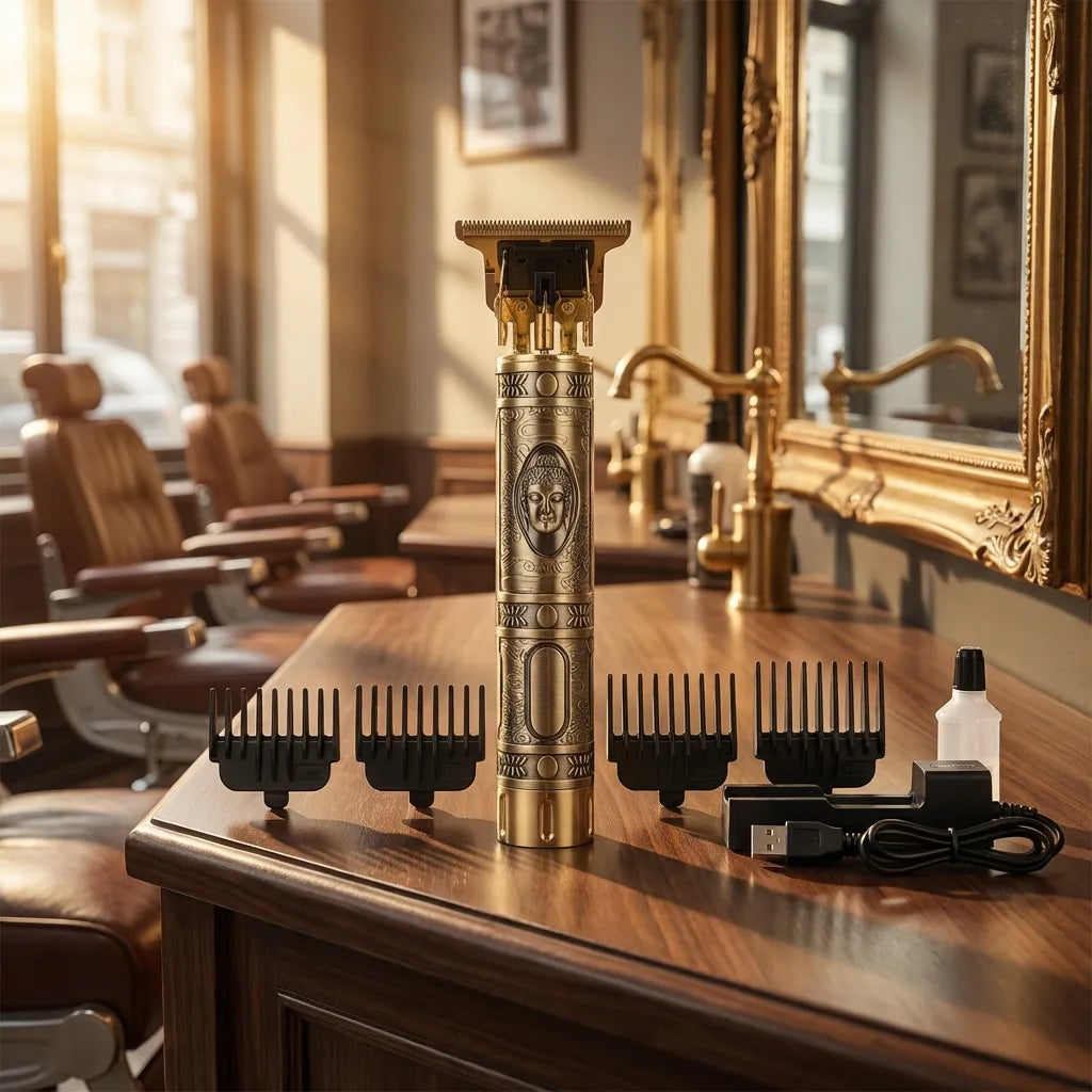 Buddha Pro Hair Trimmer – Gold