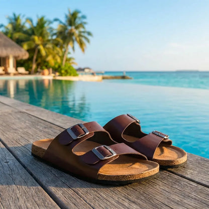 Cherry Luxe Comfort Slippers