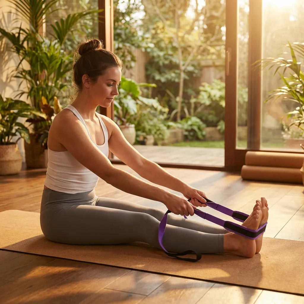 Yoga Strap (Pack of 1)