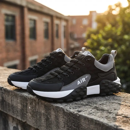 Men's Casual Shoes Thick Base Sneakers