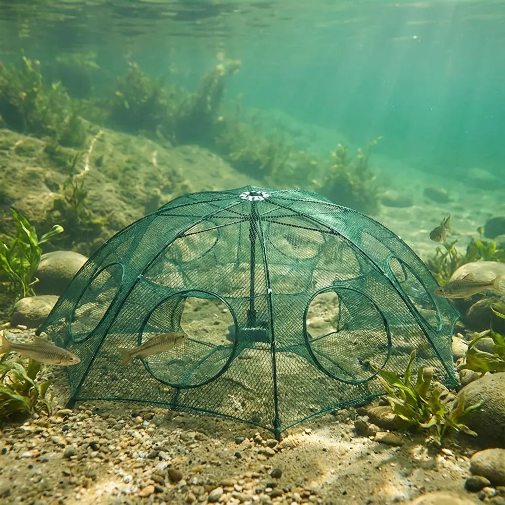 Portable Folding Fishing Net