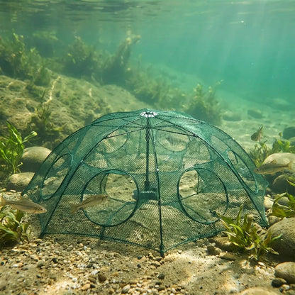Portable Folding Fishing Net