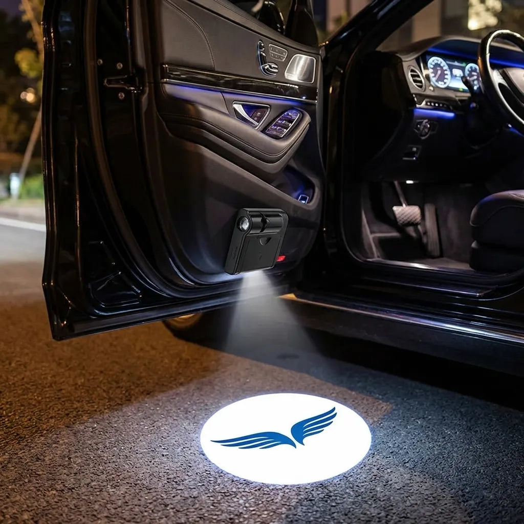 Wireless Car Door Projector