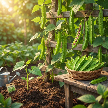 Exotic Dragon Bean Seeds