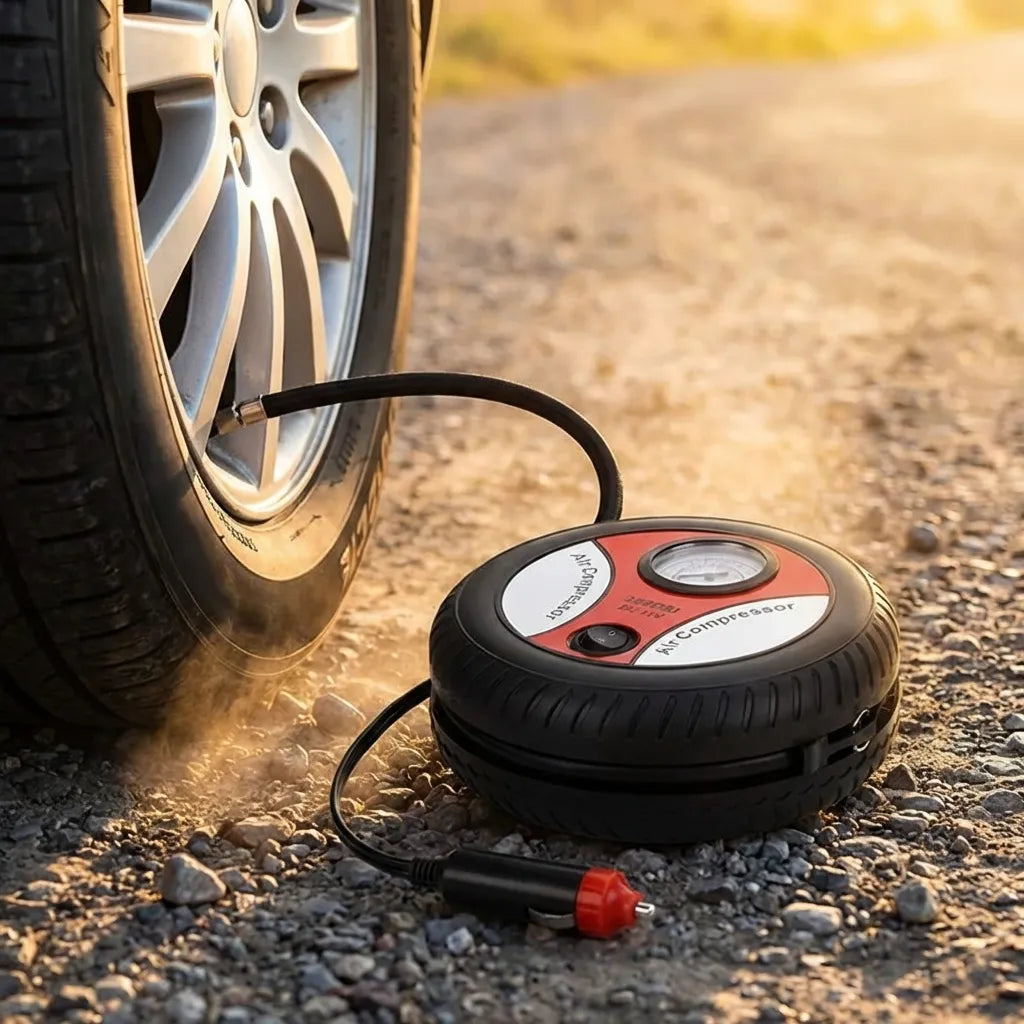 Portable Tyre Inflator Pump