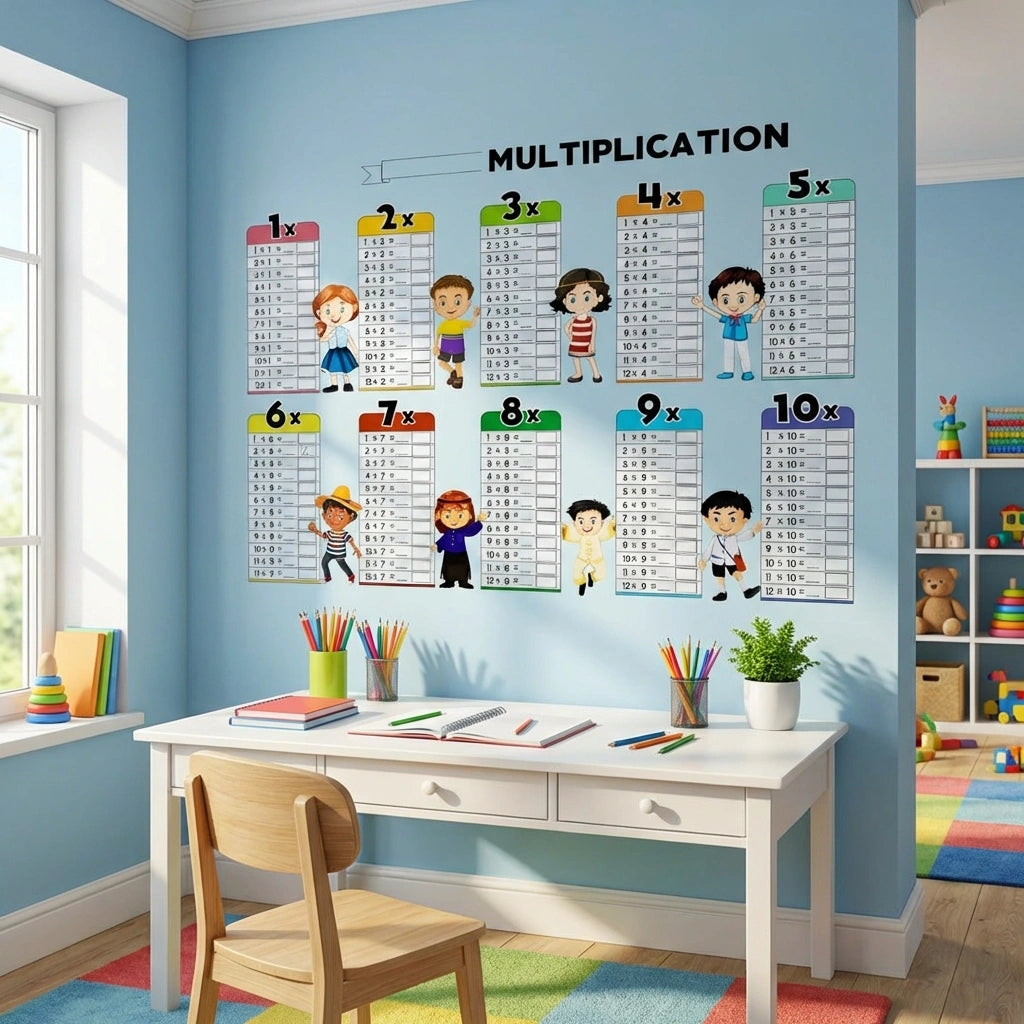 Mathematic Practice Sheet for Kids
