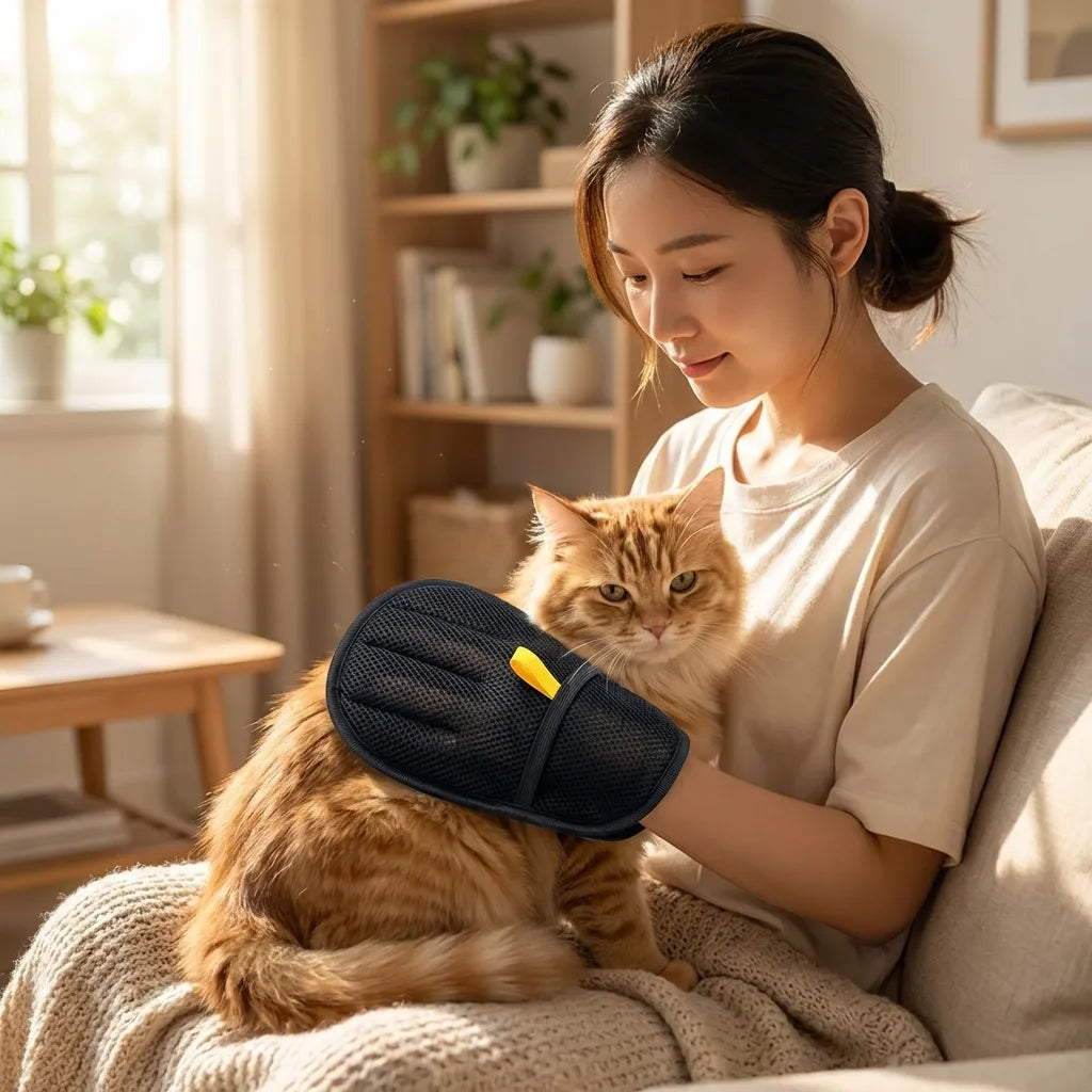 Pet Hair Removal Gloves