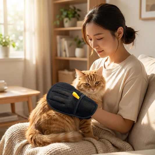 Pet Hair Removal Gloves