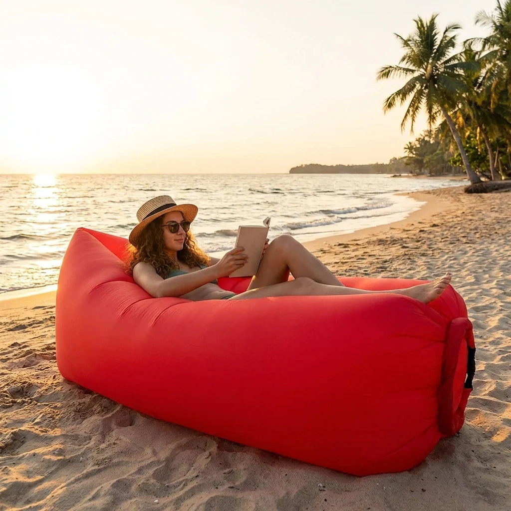 Inflatable Air Lounger