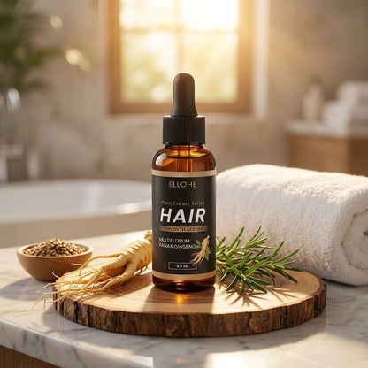 ELLOHE Plant Extract Series Hair Growth Serum 120ml Pack of 2