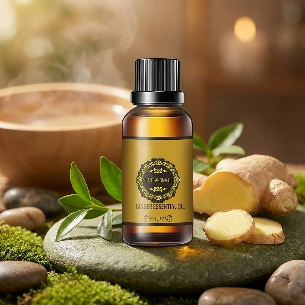 Belly Drainage Ginger Oil (10ML) - Pack of 2