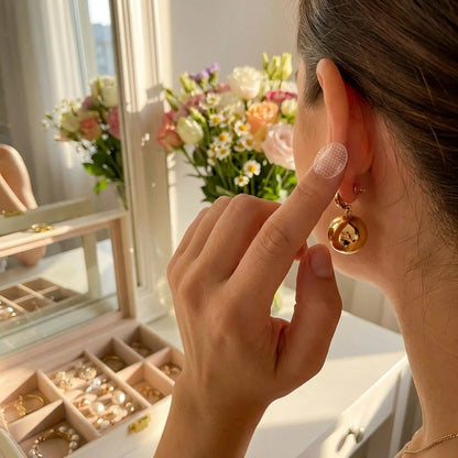 Invisible Earlobe Support Patches