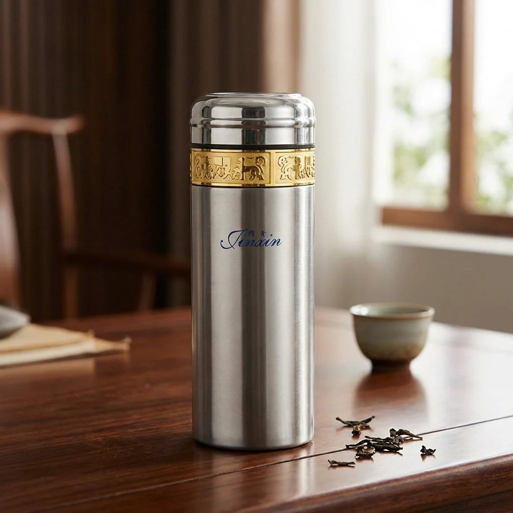 Stainless Steel Leak-Proof Bottle
