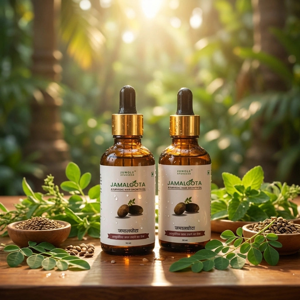 Ayurvedic Hair Regrowth Oil