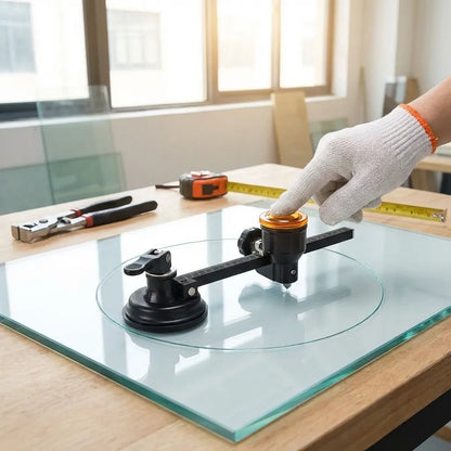 Glass Compass Gauge Cutter