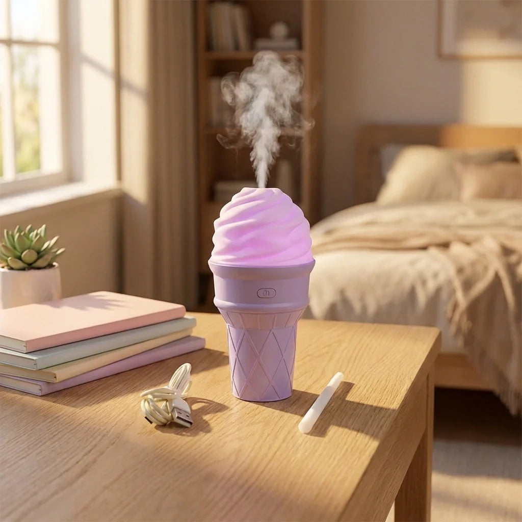 Cone Air Freshener Humidifier